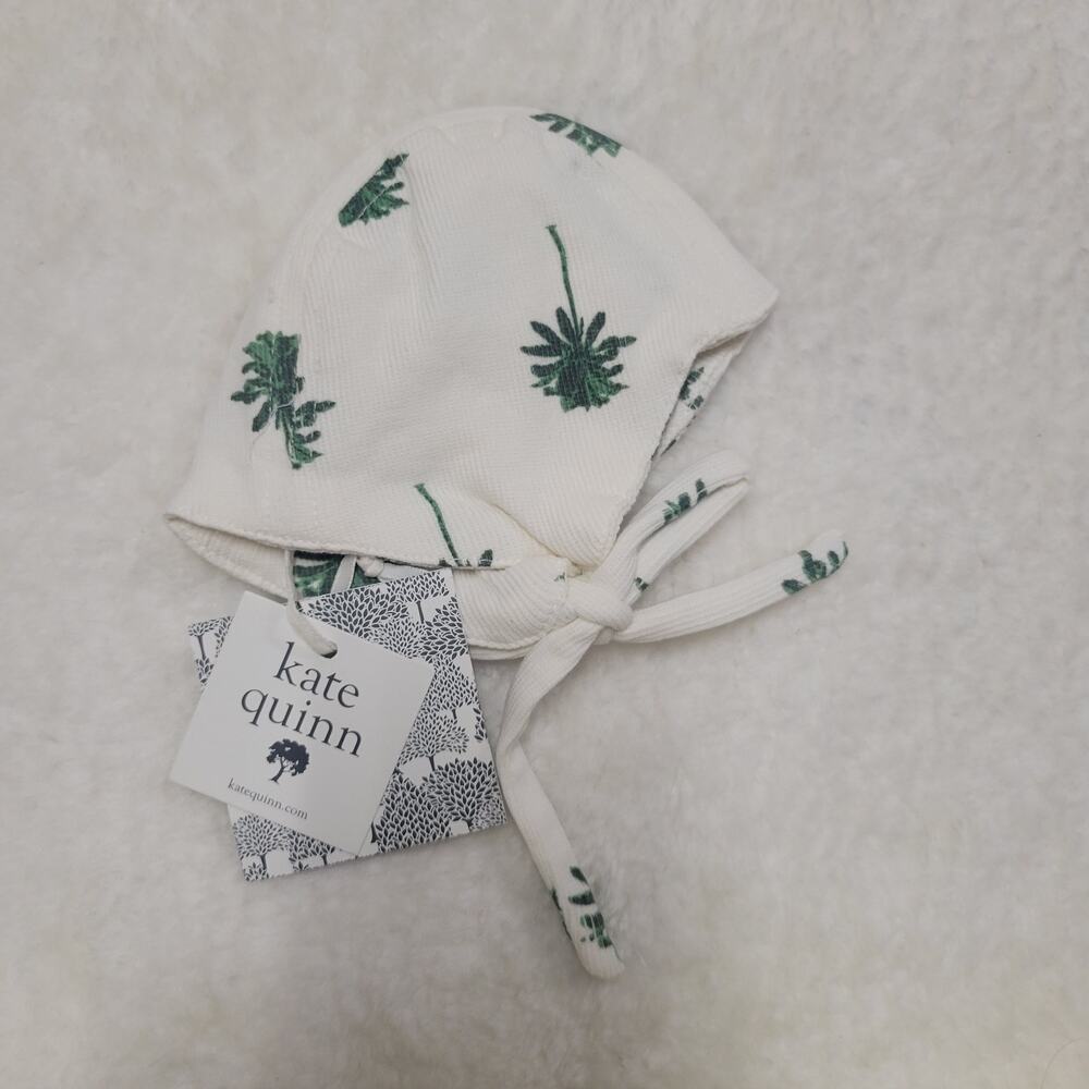 Kate Quinn Little Palm Flight Hat 0-3M